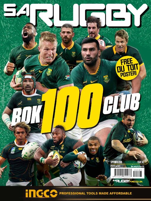 Cover image for SA RUGBY